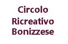 EasyParty al Circolo Ricreativo Bonizzase