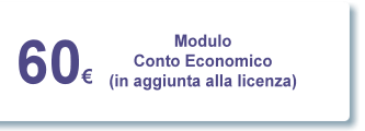 EasyParty Licenza per Modulo Conto Economico