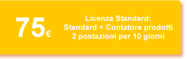 EasyParty Licenza Standard